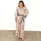 Emerge Butterfly Long Sleeve Dress