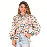 Emerge Butterfly Long Sleeve Shirt