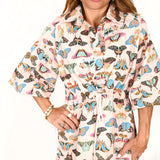 Emerge "Piper" Butterfly Dress