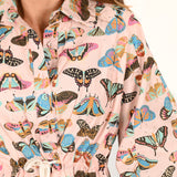 Emerge "Piper" Butterfly Dress