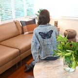 Emerge Lighthouse Denim Jacket (Love Lola)