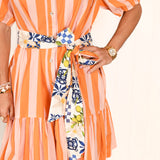 Cinque Terre Sunset "Mackenzie" Dress