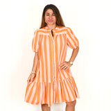Cinque Terre Sunset "Mackenzie" Dress