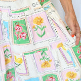 Queen Bee Messenger "Julie" Maxi Dress