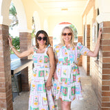 Queen Bee Messenger "Mackenzie" Dress