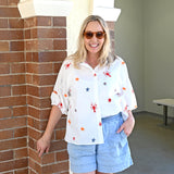 Under the Sea "Ruby" Top