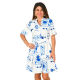 Corfu "Phoenix" Dress