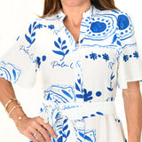 Corfu "Phoenix" Dress