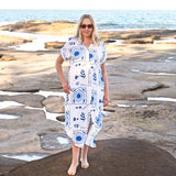 Corfu "Crystal" Dress