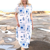 Corfu "Crystal" Dress