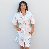 Honeycomb Bee "Adele" Dress