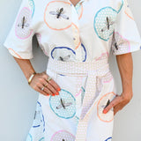 Honeycomb Bee "Adele" Dress