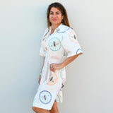 Honeycomb Bee "Adele" Dress