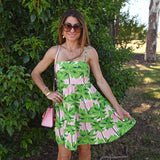 Palm Royale "Olivia" Dress