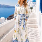Tables in the Wilderness Maxi Dress