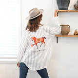 Wild Ones "Julia" Long Sleeve Shirt