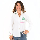 Green Hidden Treasure "Julia" Shirt