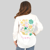 Green Hidden Treasure "Julia" Shirt