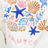 Blue Hidden Treasure "Julia" Shirt