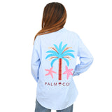 Vacay Dreaming "Julia" Long Sleeve Shirt