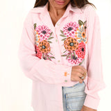 Influence in Bloom "Julia" Shirt