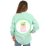 One of a kind "Julia" Long Sleeve Shirt