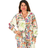 Emerge Royale "Adrianna" Top