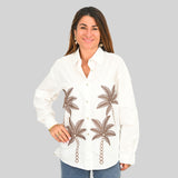 Chocolate Palm "Hannah" Shirt