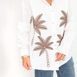 Chocolate Palm "Hannah" Shirt