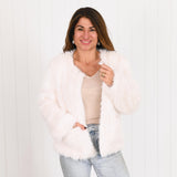 Crema Fur Jacket