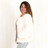 Crema Fur Jacket
