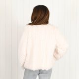 Crema Fur Jacket