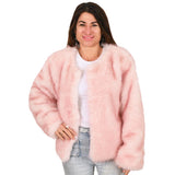 Candy Fur Jacket