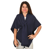 Navy "Tasha" Cape (Love Lola)