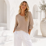 Mocha "Rosemary" Knit (Love Lola)