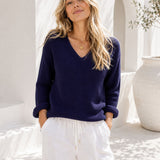 Navy "Rosemary" Knit (Love Lola)