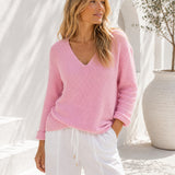 Pink "Rosemary" Knit (Love Lola)