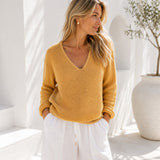 Mustard "Rosemary" Knit (Love Lola)