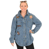 Signature Patch Denim Jacket