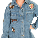Signature Patch Denim Jacket
