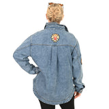 Signature Patch Denim Jacket