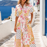 Eden Restored "Willow" Maxi Dress