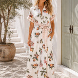 Gilded Age "Willow" Maxi Dress