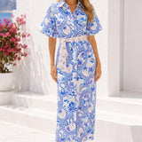 Island Escape "Willow" Maxi Dress