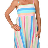 Santorini Sunset "Lara" Dress