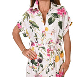 Passionflower "Peyton" Dress