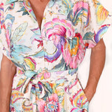 Spring Blooms "Peyton" Dress
