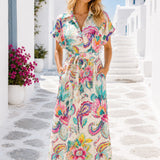 Spring Blooms "Peyton" Dress