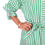 One of a Kind "Lucy" Dress - Green