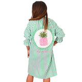 One of a Kind "Lucy" Dress - Green